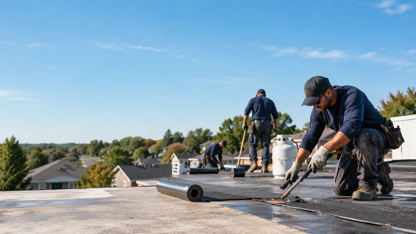 Flat Roof Leak Repair providers in Centerville, TN